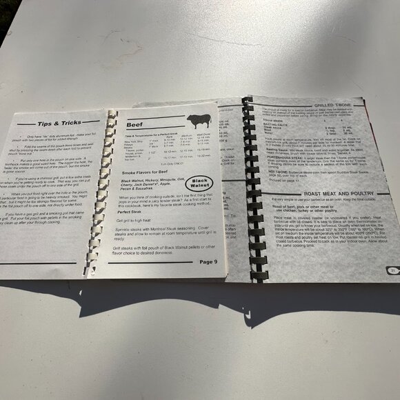 #B43 2ea REGIONAL COOKBOOKS COMPANY’S COMING & PELLETT BBQ - Picture 2 of 7